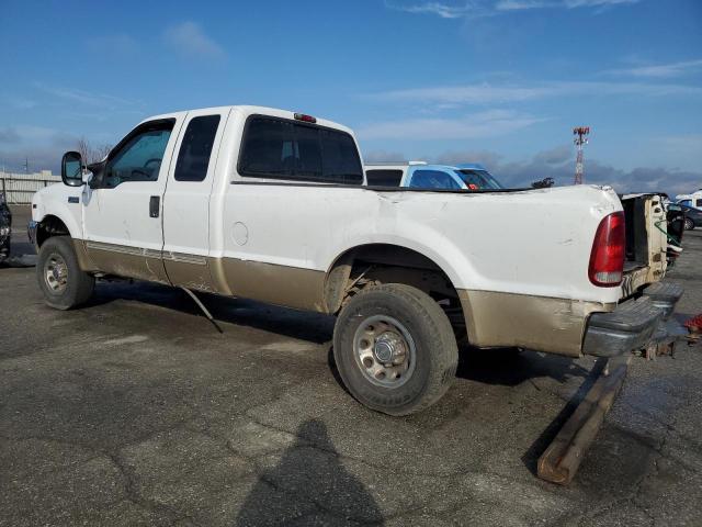 FORD F250 SUPER 2000 silver  gas 1FTNX21S1YEB62621 photo #3