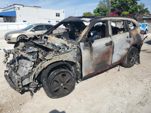 Vin: 5tdhzrah5ls003463, lot: 43006415, toyota highlander xle 2020 img_1
