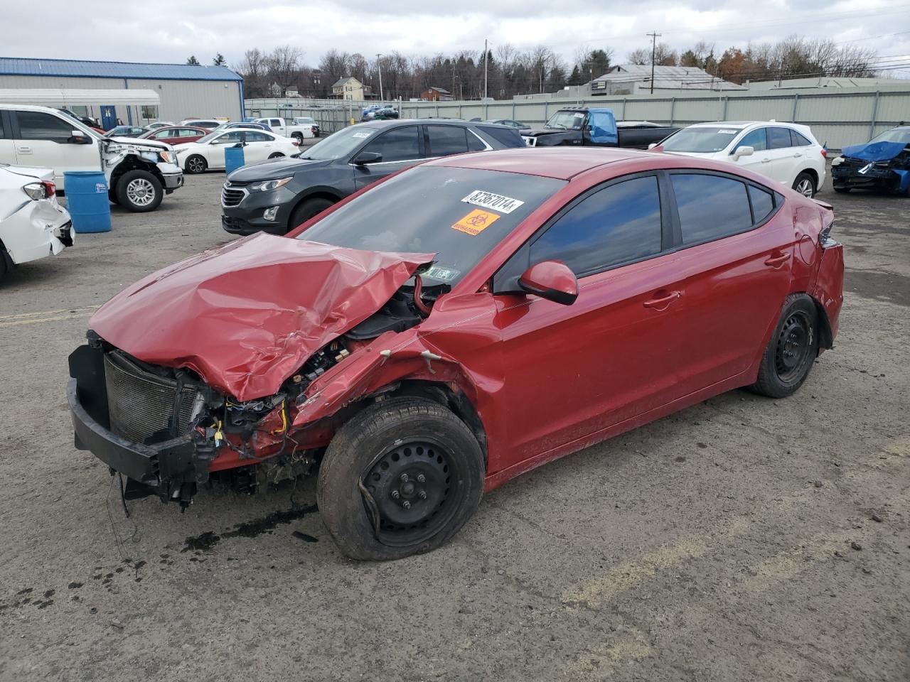  Salvage Hyundai ELANTRA