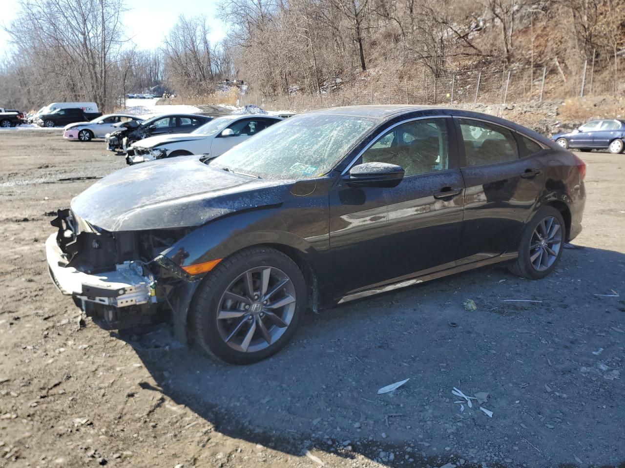 2HGFC1F72MH701024 HONDA CIVIC EXL 2021