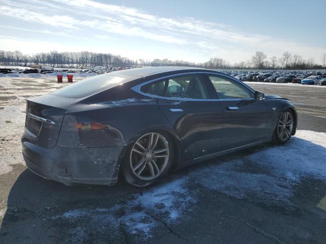 TESLA MODEL S 2013 blue hatchbac electric 5YJSA1CN5DFP10005 photo #4