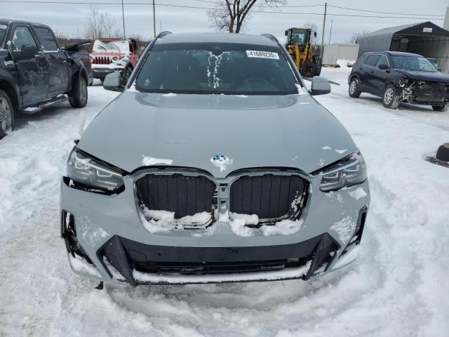 2022 BMW X3 5UX63DP02N9K02841