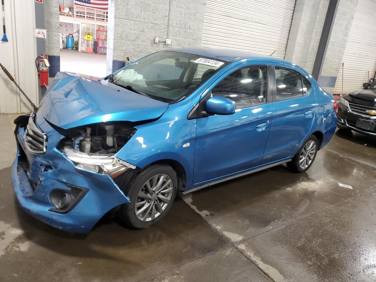  Salvage Mitsubishi Mirage