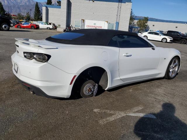 CHEVROLET CAMARO SS 2019 white  gas 1G1FH3D73K0113755 photo #4