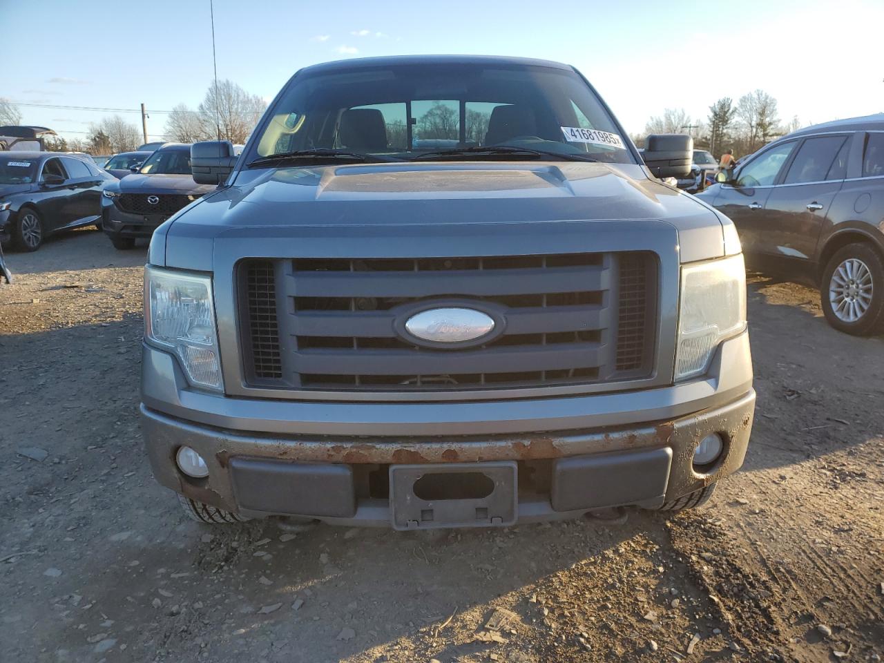 Lot #3051372648 2009 FORD F150 SUPER