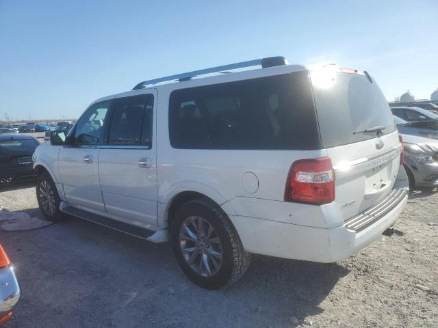 FORD EXPEDITION 2017 white  gas 1FMJK1KT9HEA45220 photo #3