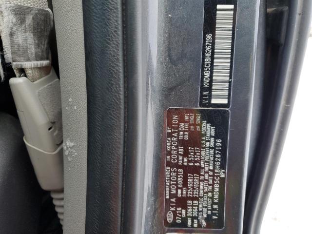 2017 KIA SEDONA LX KNDMB5C18H6267196