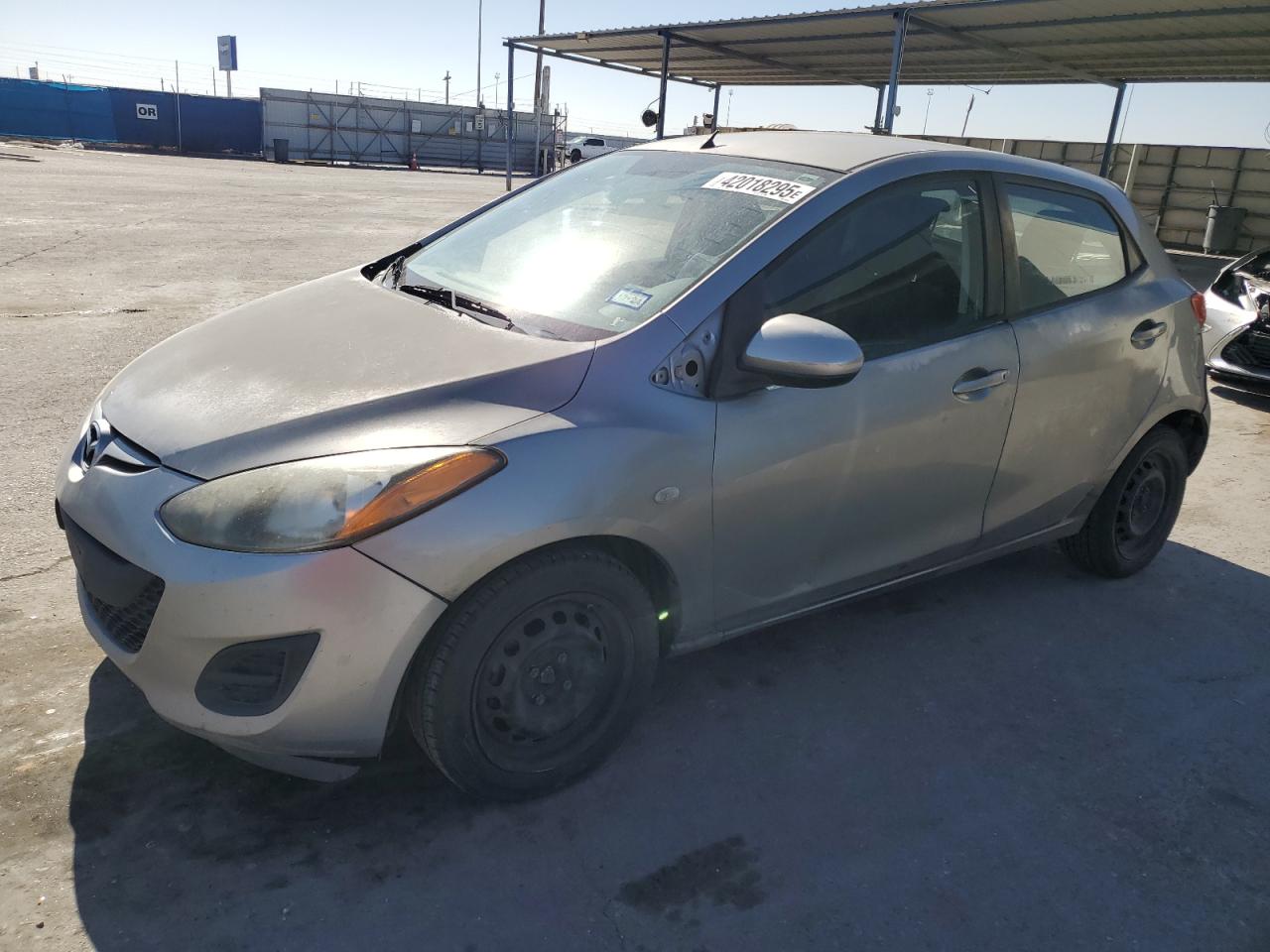  Salvage Mazda 2