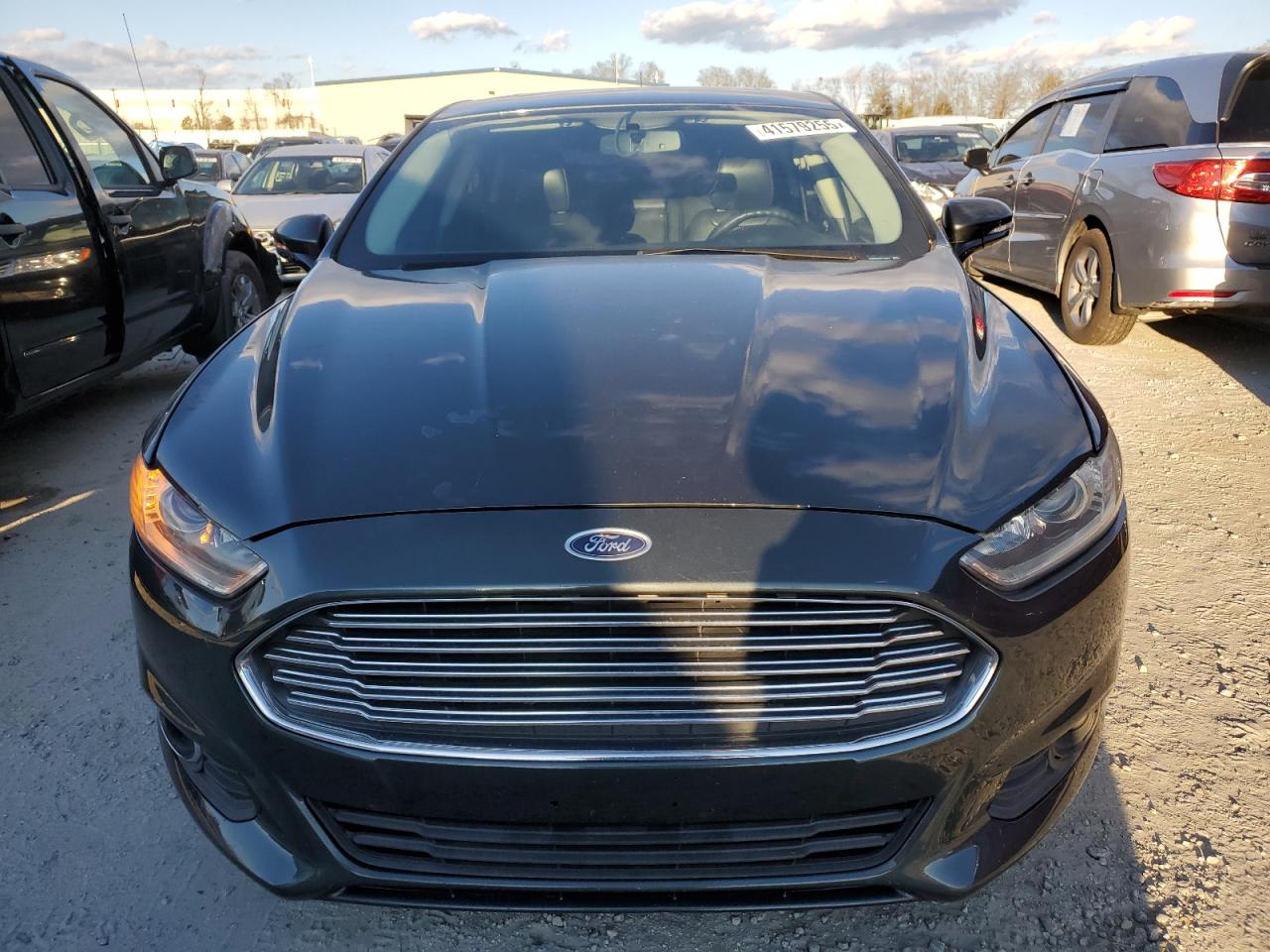 Lot #3045888670 2015 FORD FUSION SE