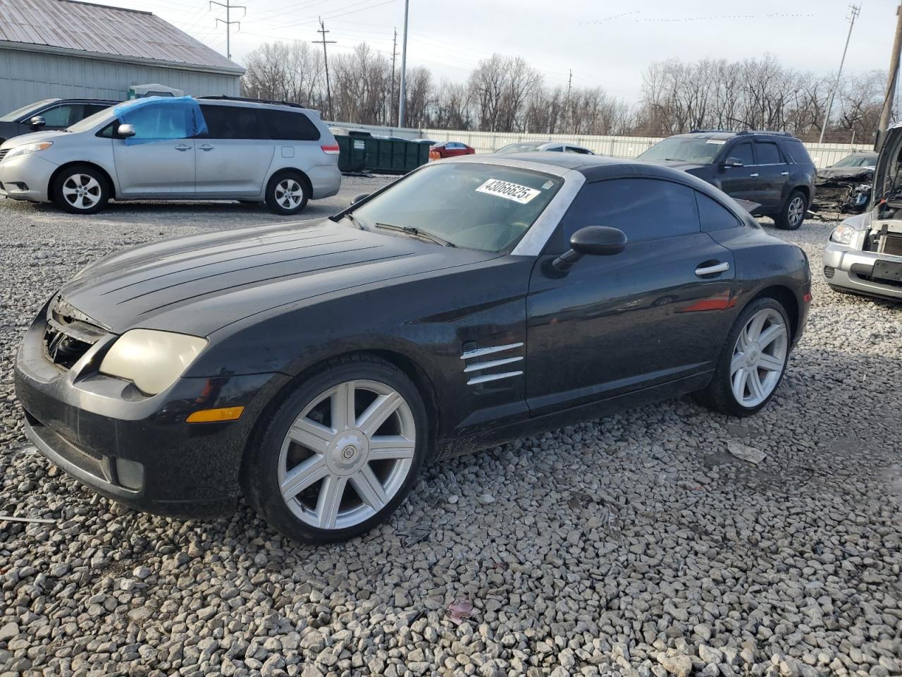  Salvage Chrysler Crossfire