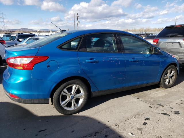 FORD FOCUS SE 2013 blue  gas 1FADP3F26DL270481 photo #4