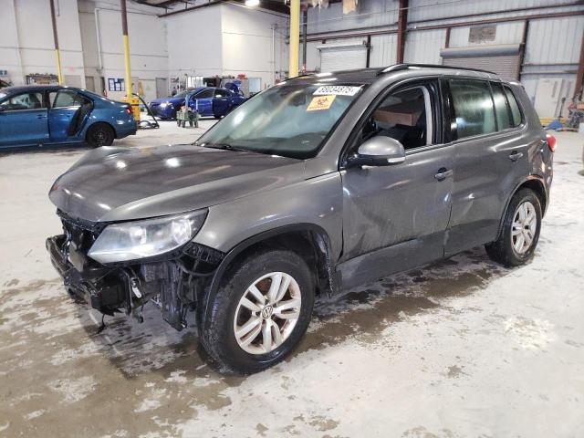 2017 VOLKSWAGEN TIGUAN S #3055213969