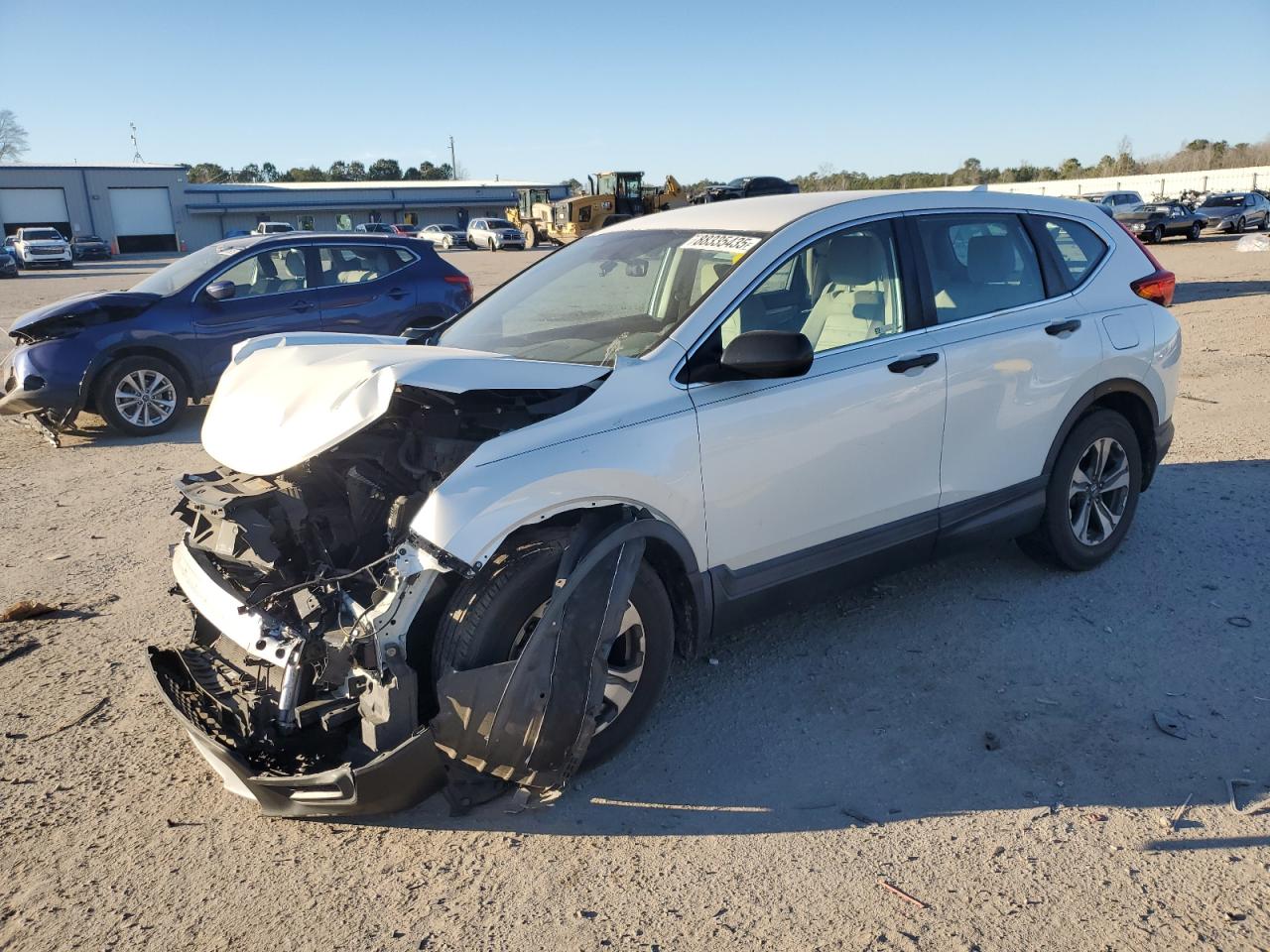 2HKRW5H36JH420318 HONDA CR-V LX 2018