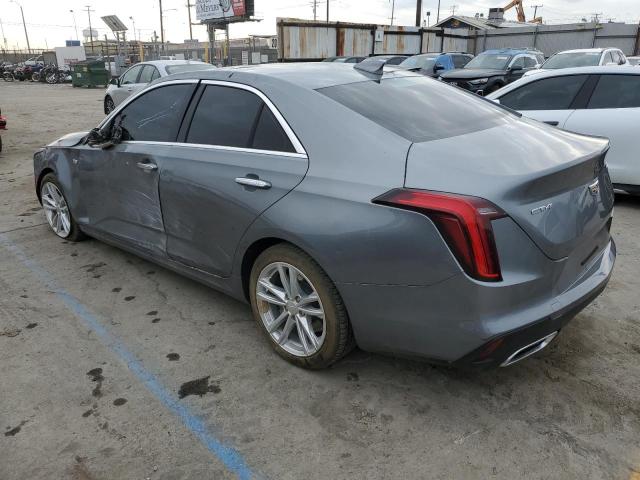 CADILLAC CT4 LUXURY 2021 gray  gas 1G6DA5RK9M0143196 photo #3