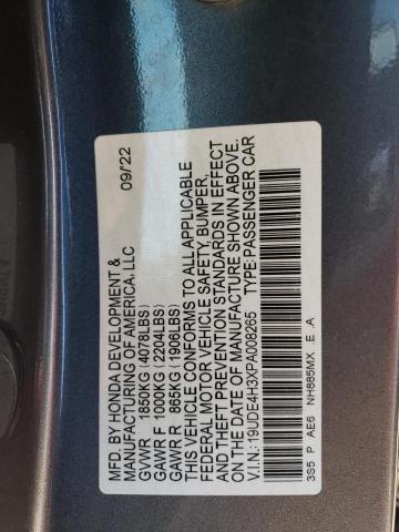 2023 ACURA INTEGRA A- - 19UDE4H3XPA008265