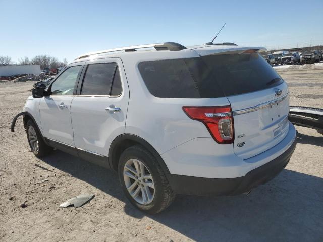 Vin: 1fm5k7d85egb45277, lot: 89167945, ford explorer xlt 20142
