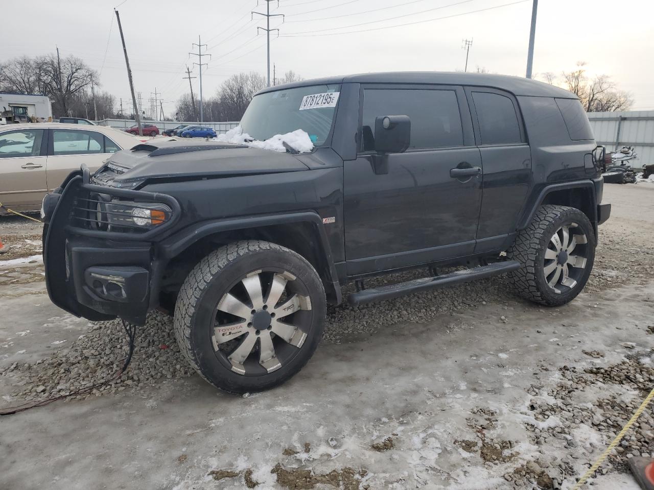  Salvage Toyota FJ Cruiser