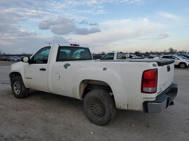 GMC NEW SIERRA 2007 white pickup gas 1GTEC14C17E537013 photo #3