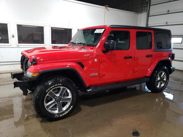 JEEP WRANGLER U