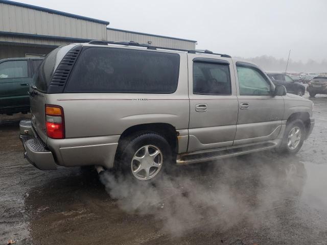 GMC DENALI XL 2002 tan  gas 1GKFK66UX2J188674 photo #4