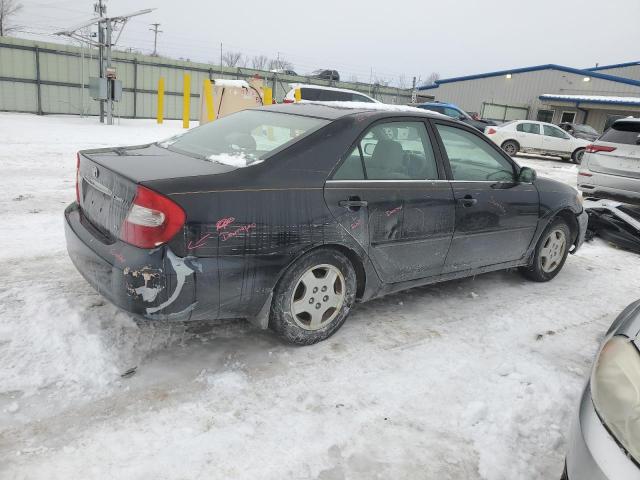 TOYOTA CAMRY LE 2003 black sedan 4d gas 4T1BF32K13U043116 photo #4