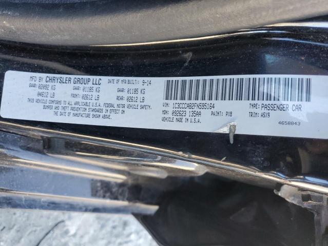 2015 CHRYSLER 200 LIMITE - 1C3CCCAB2FN595164