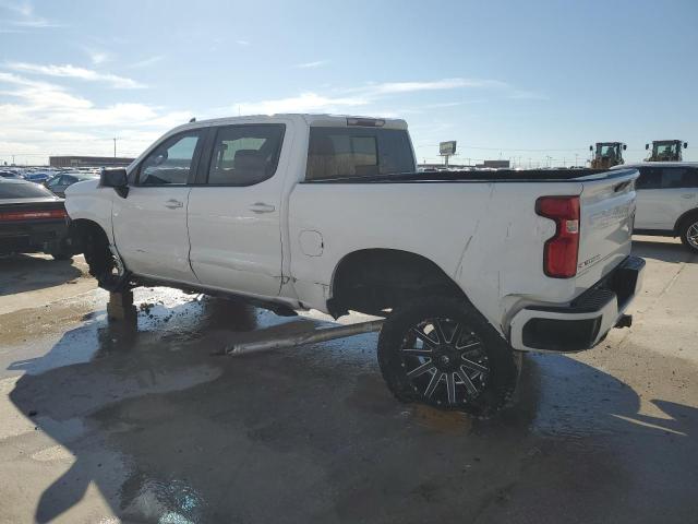 CHEVROLET SILVERADO 2019 white  gas 3GCUYEED1KG285387 photo #3