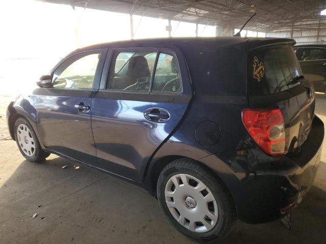 TOYOTA SCION XD 2008 blue  gas JTKKU10498J007842 photo #3