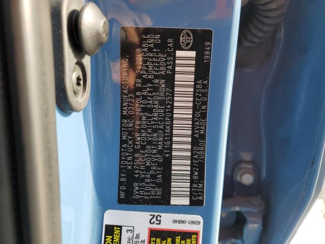 2023 TOYOTA CAMRY SE N - 4T1G11AK6PU142577