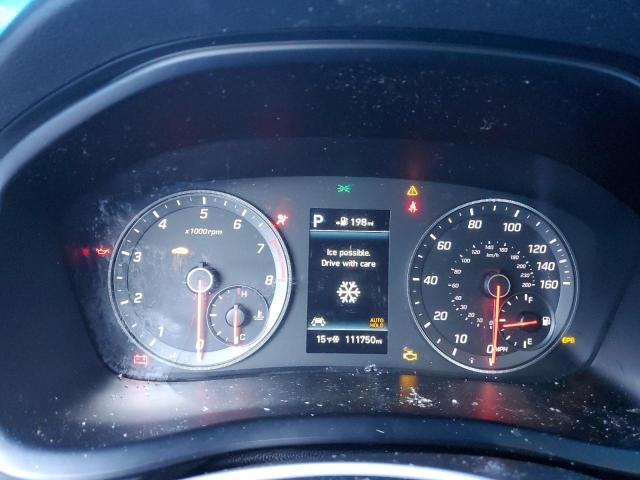 2018 HYUNDAI SONATA SPORT 5NPE34AB0JH701517