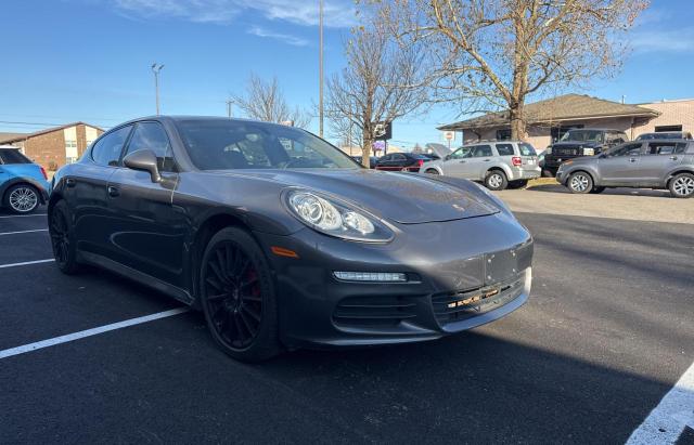 PORSCHE PANAMERA 2 2014 gray sedan 4d gas WP0AA2A71EL008087 photo #1