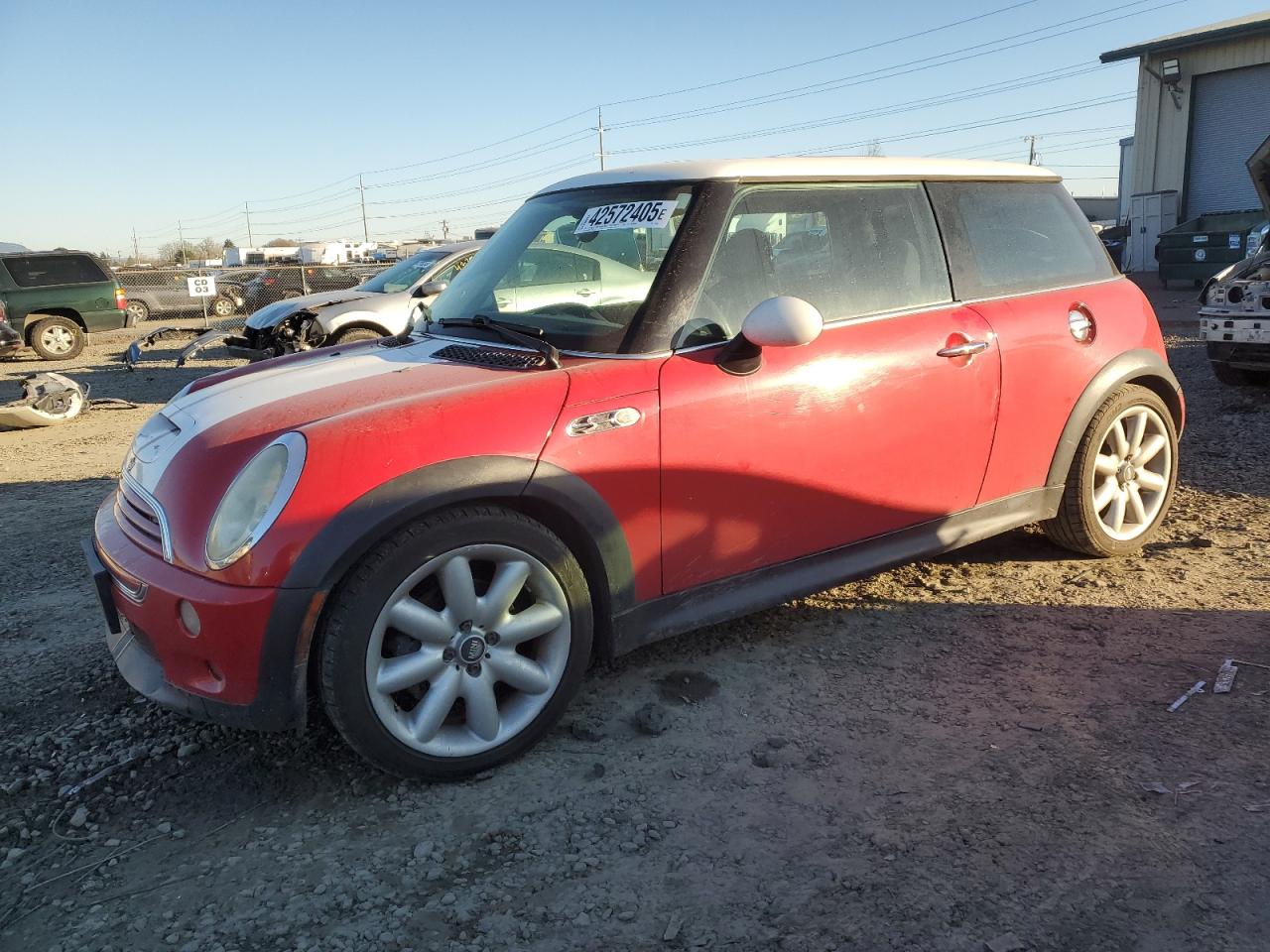  Salvage MINI Cooper