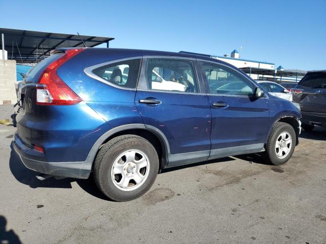 HONDA CR-V LX 2015 blue  gas 3CZRM3H37FG706764 photo #4