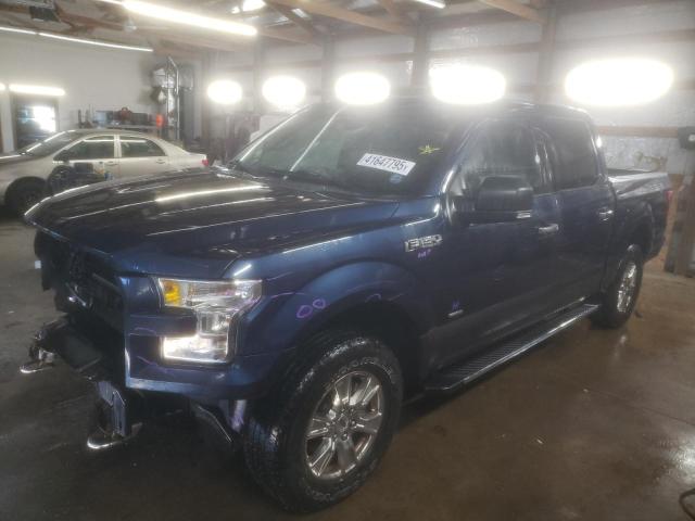 2017 FORD F150 SUPER - 1FTEW1EG8HKC76653