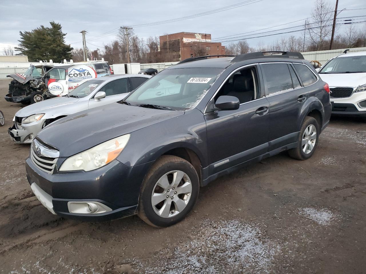 Lot #3049492751 2011 SUBARU OUTBACK 3.