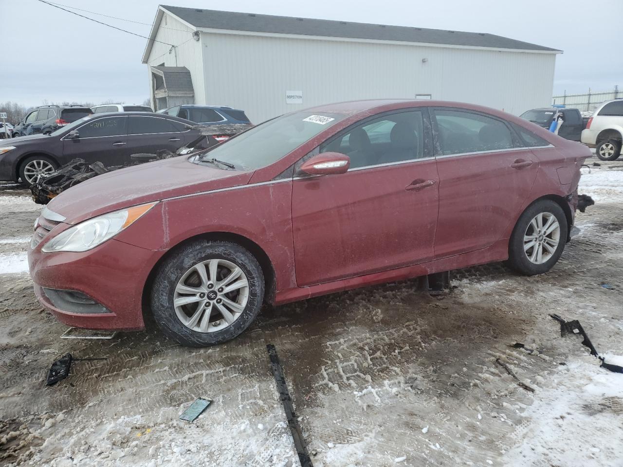  Salvage Hyundai SONATA