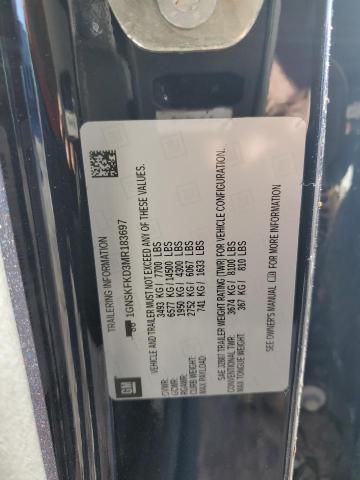 2021 CHEVROLET SUBURBAN K - 1GNSKFKD3MR183697