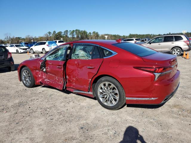 2019 LEXUS LS 500 BAS JTHB51FF1K5007992