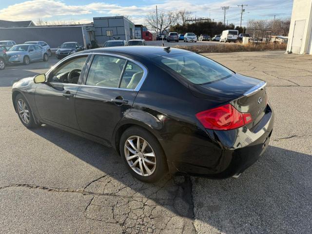 INFINITI G35 2007 black sedan 4d gas JNKBV61F17M818841 photo #4