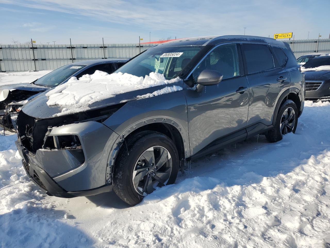 5N1BT3BB0RC733883 NISSAN ROGUE SV 2024