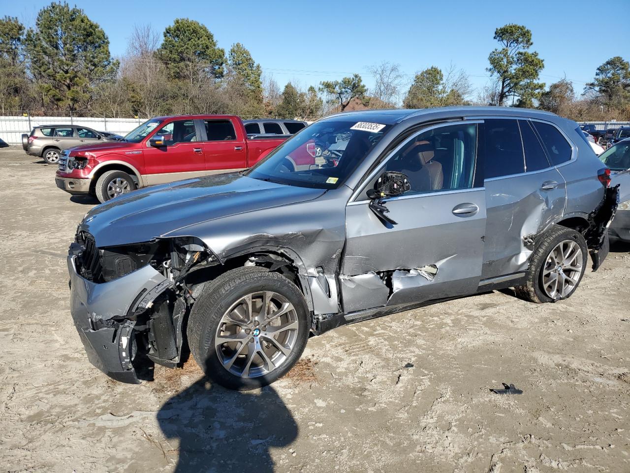  Salvage BMW X Series