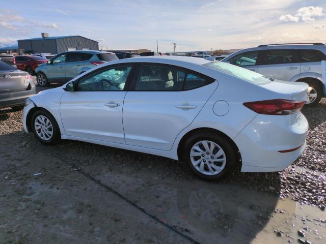 HYUNDAI ELANTRA SE 2017 white  gas 5NPD74LF9HH093247 photo #3