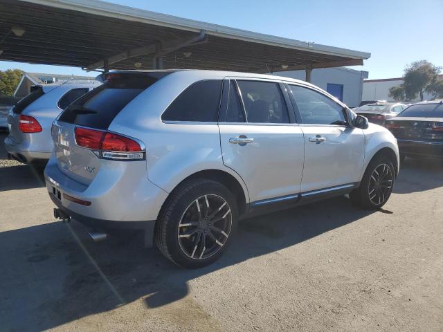 LINCOLN MKX 2011 silver  gas 2LMDJ6JKXBBJ22755 photo #4