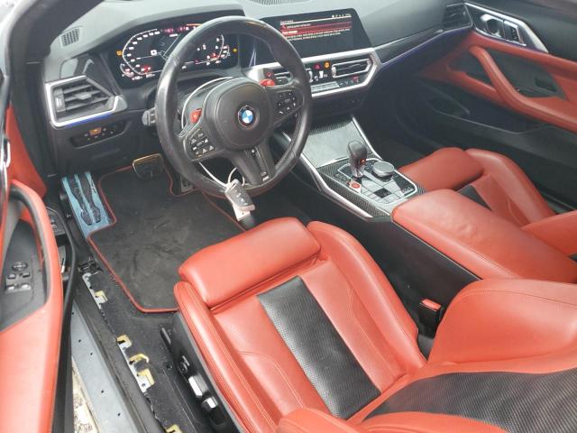 2022 BMW M4 COMPETI - WBS33AZ09NCK07191