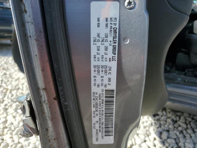 2014 CHRYSLER TOWN & COU - 2C4RC1HG8ER361303