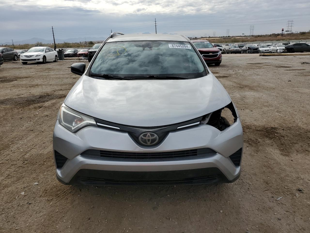 Lot #3049762098 2018 TOYOTA RAV4 LE