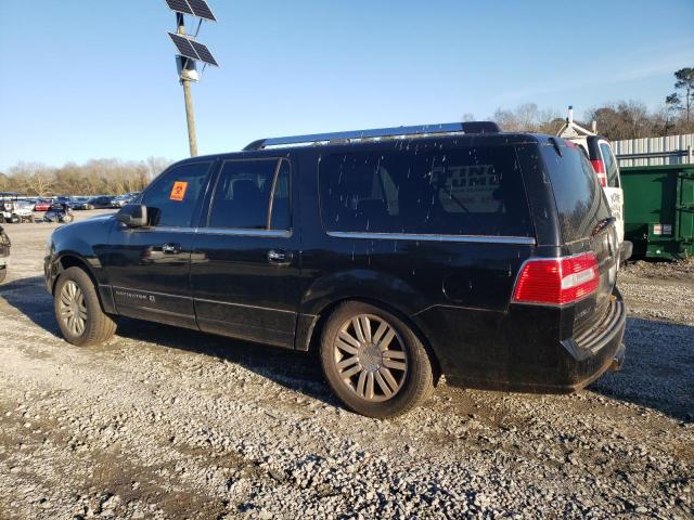 LINCOLN NAVIGATOR 2012 black 4dr spor flexible fuel 5LMJJ3J52CEL04573 photo #3