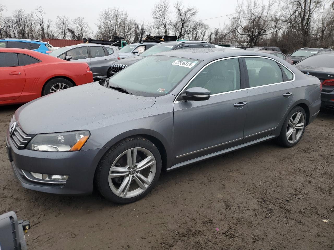  Salvage Volkswagen Passat