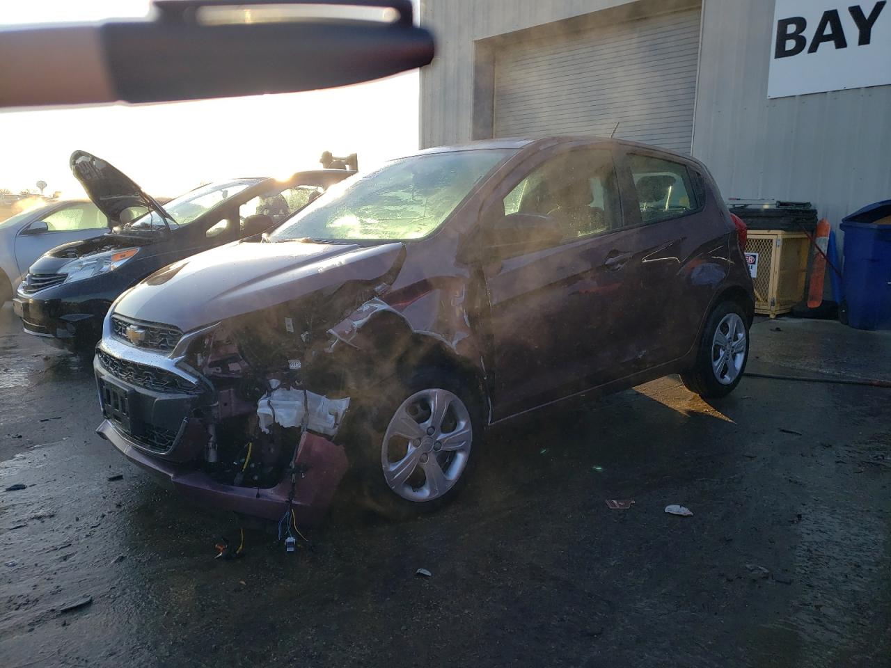  Salvage Chevrolet Spark