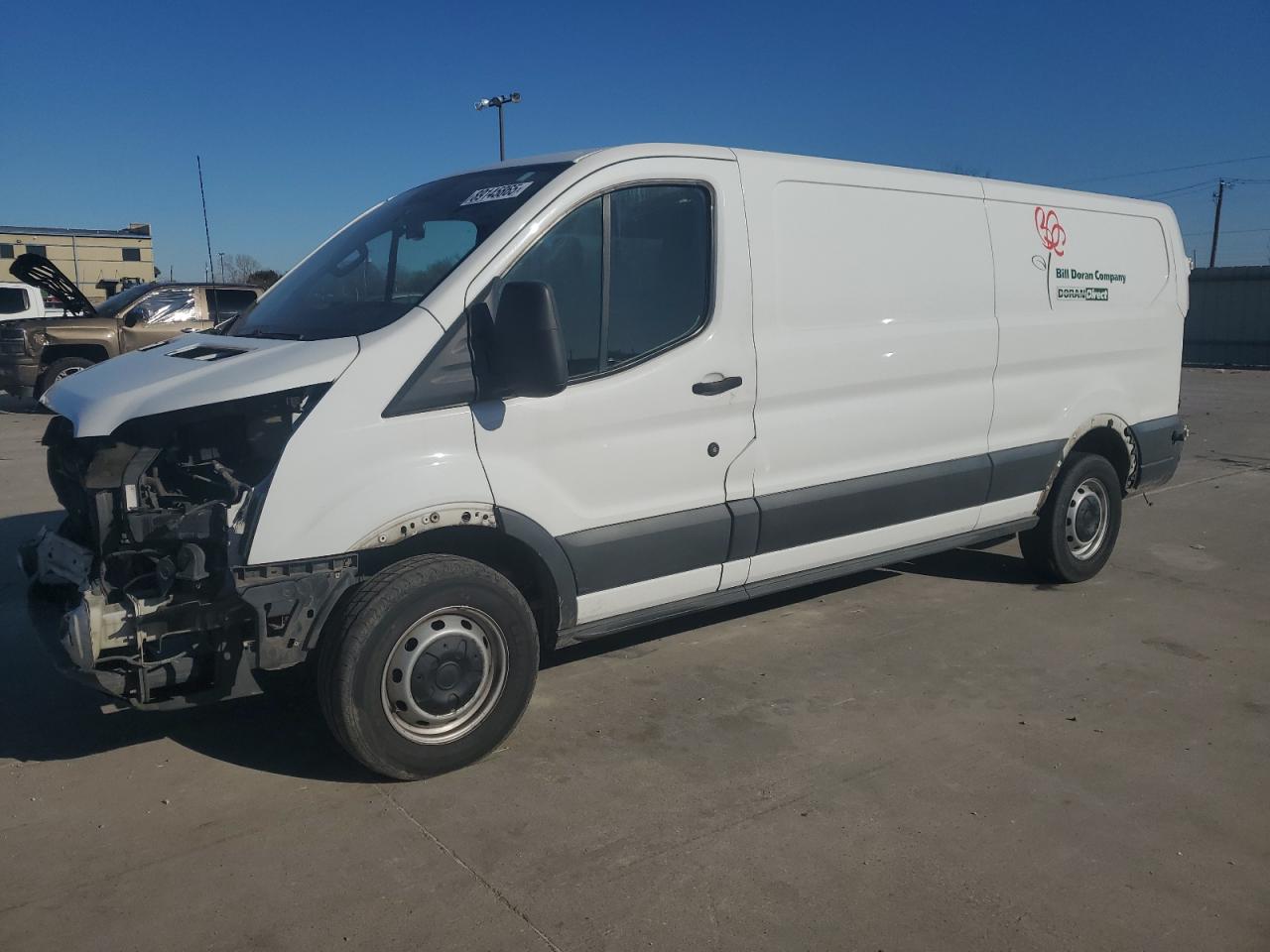  Salvage Ford Transit